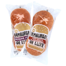 Luxe hamburgerbroodjes